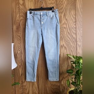 NWT AE Hi-Rise Jegging Crop 10 Short